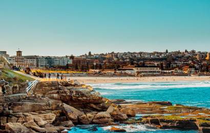 Background image for Sydney in Summer