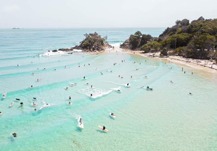 Background image for Four LGAs in the Byron Bay Area Have Joined New South Wales' Expanding Lockdown