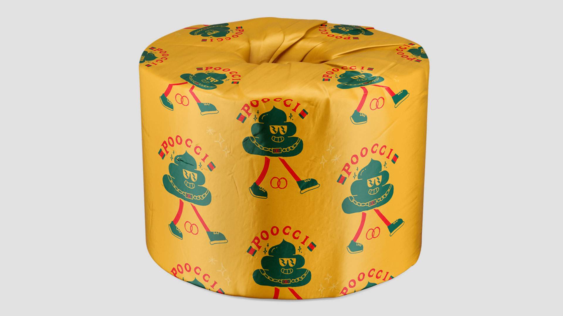 Wipe That Has Launched a GucciInspired, EcoFriendly Toilet Paper for