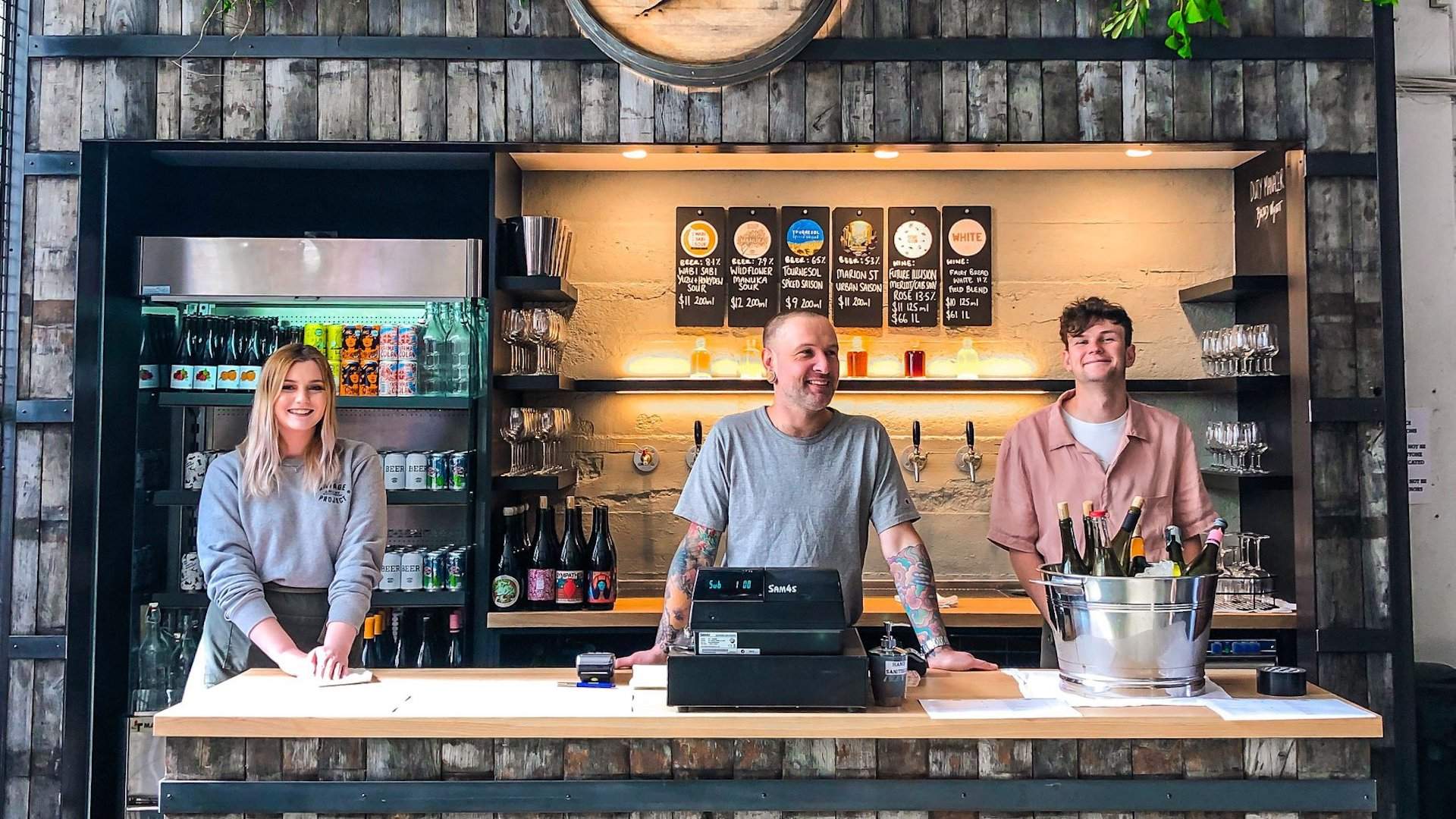 Garage Project Has Opened a New Wild Workshop Cellar Door in Te