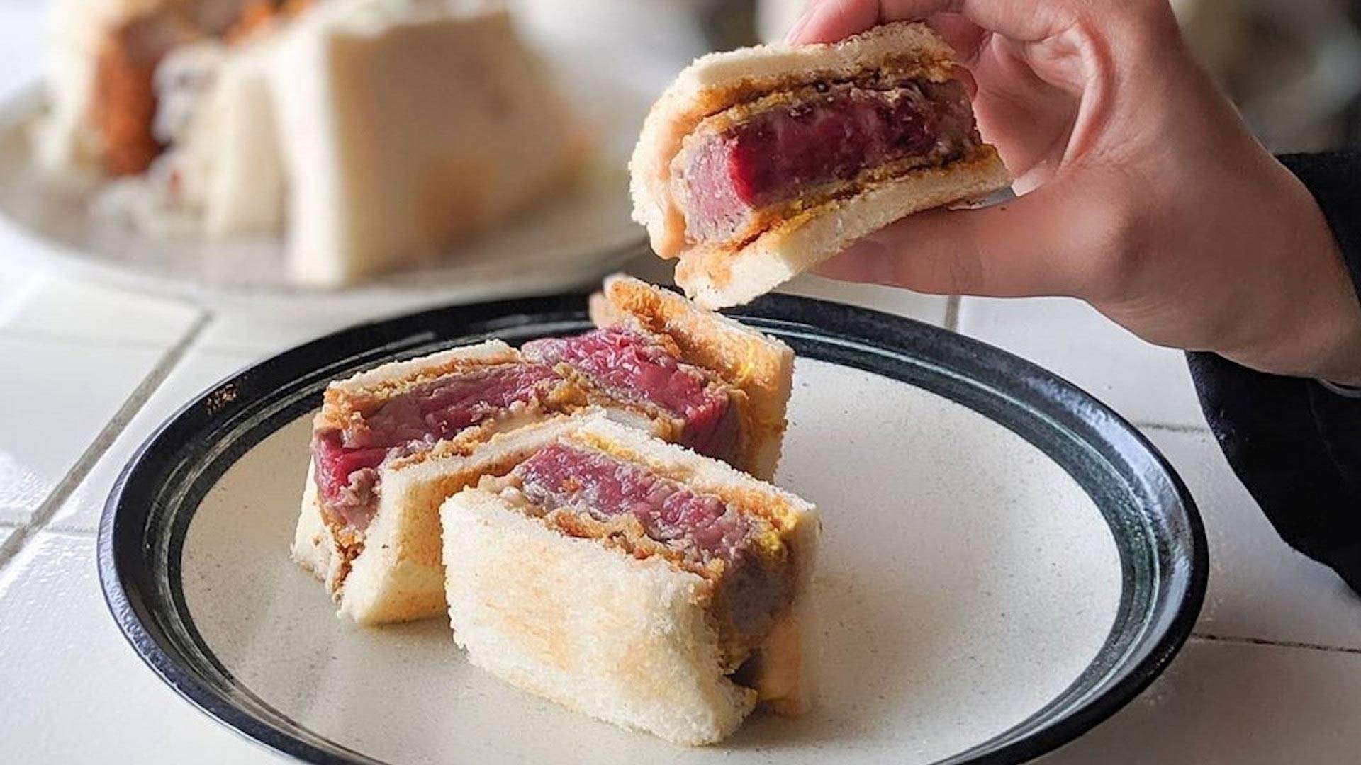 Darlinghurst Cafe Sandoitchi Is Now Serving an OTT 200 Kobe Wagyu