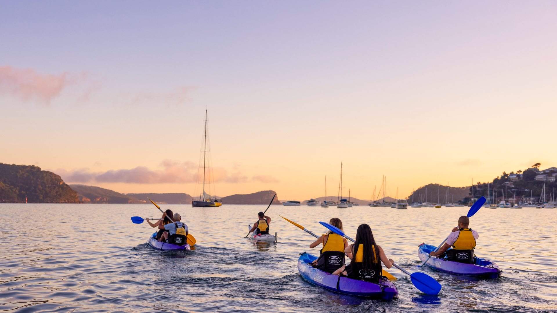 The Nine Best Kayaking Spots Across Sydney