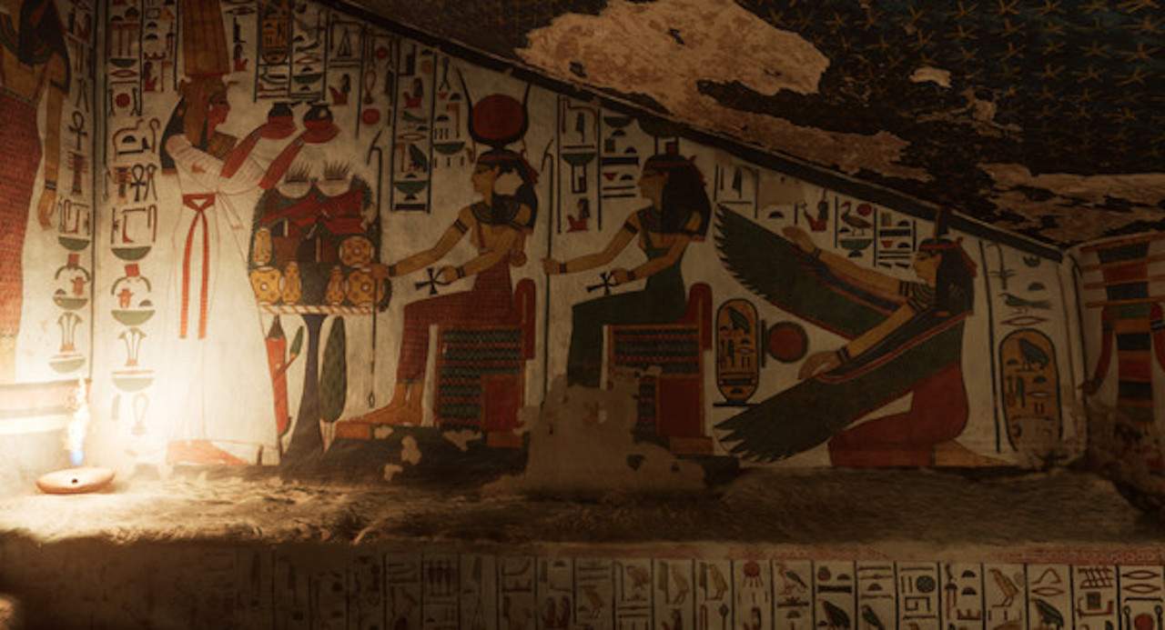 Enter the Tomb: Tutankhamun