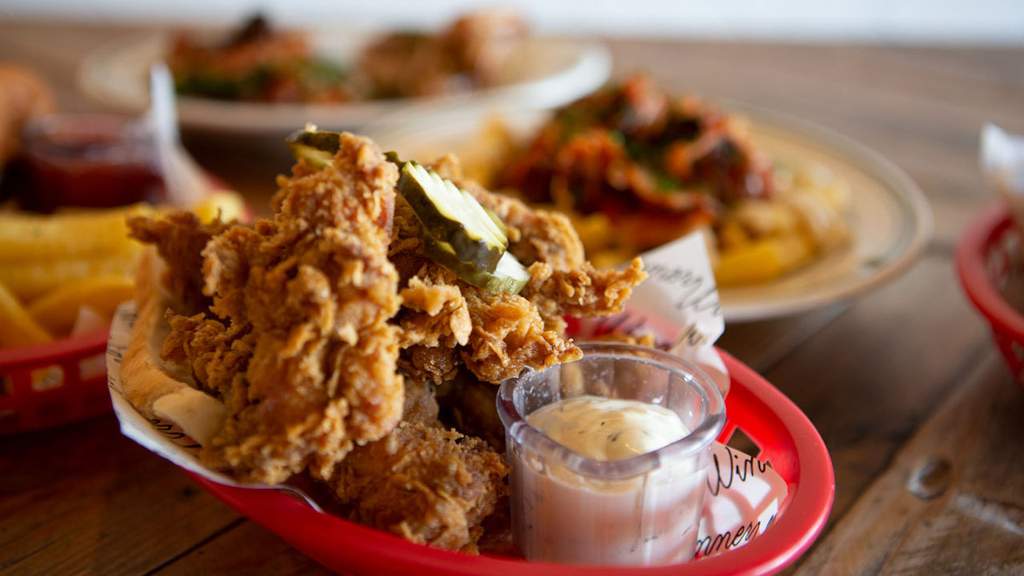 Winner Winner Bottomless Fried Chicken Lunch, Auckland