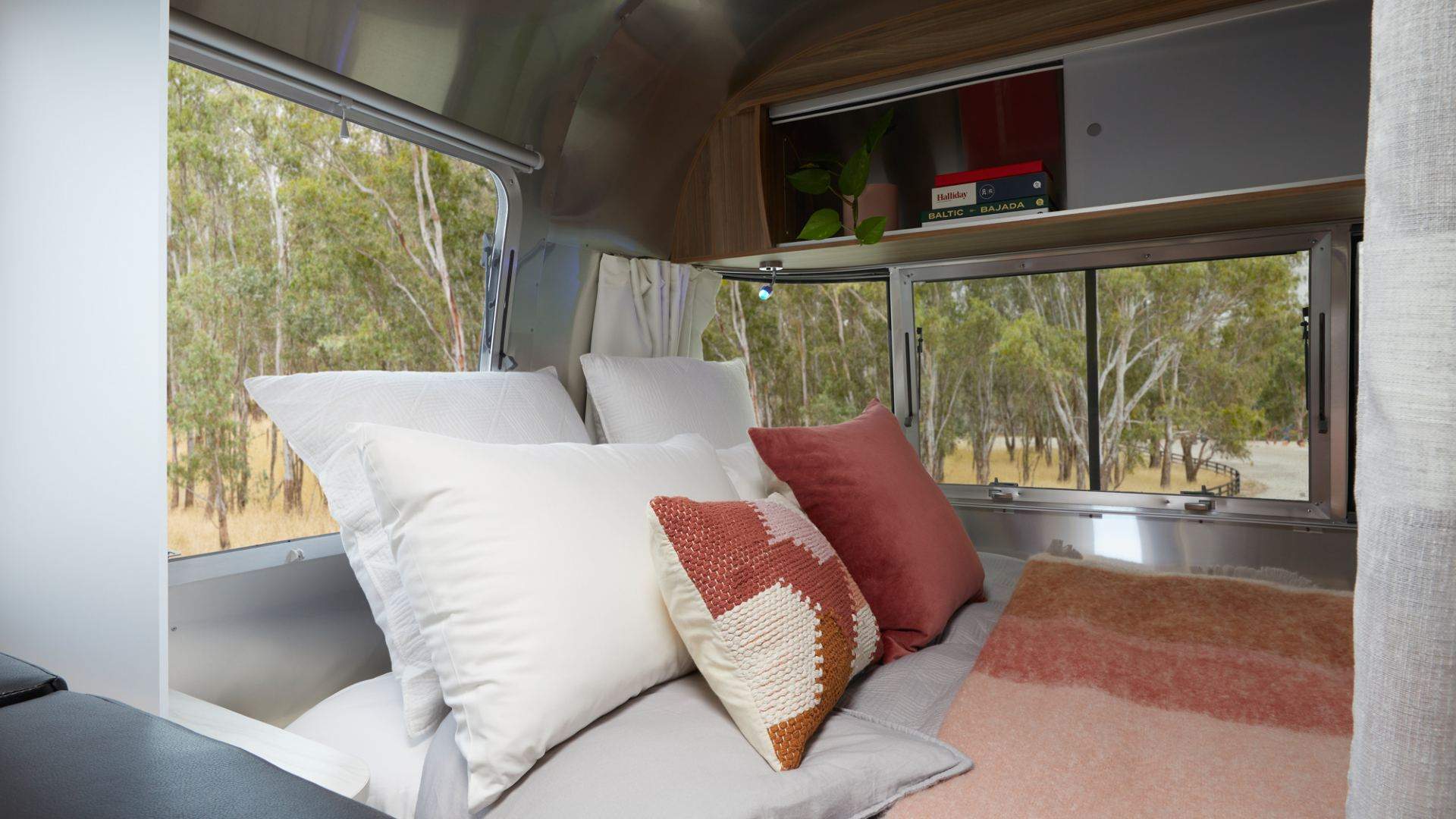 An Airstream Hotel Has Rolled Into Nagambie's Mitchelton Winery So You Can Sleep By the Vines