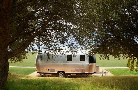 An Airstream Hotel Has Rolled Into Nagambie's Mitchelton Winery So You Can Sleep By the Vines