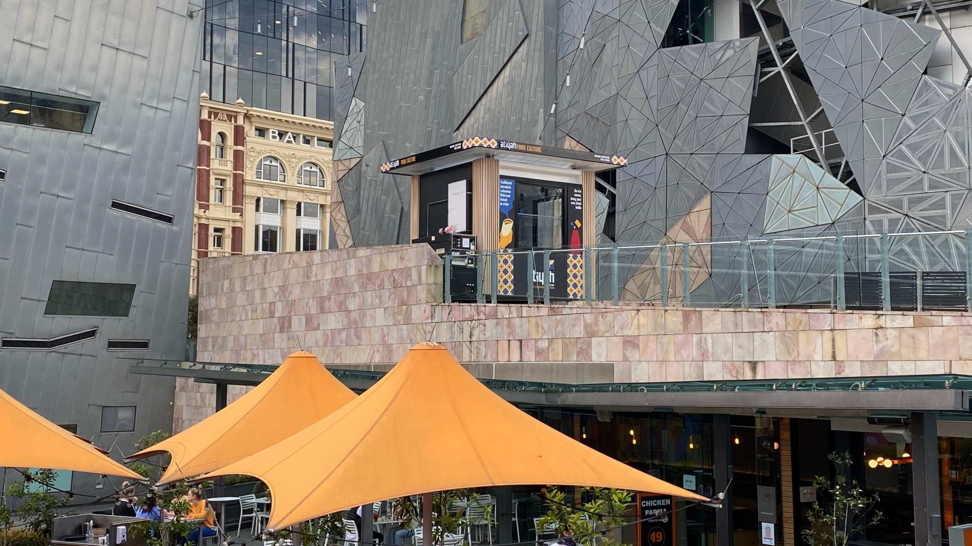 Federation Square Is Now Home to Australia's First Zero-Carbon Street Food Kitchen Atiyah