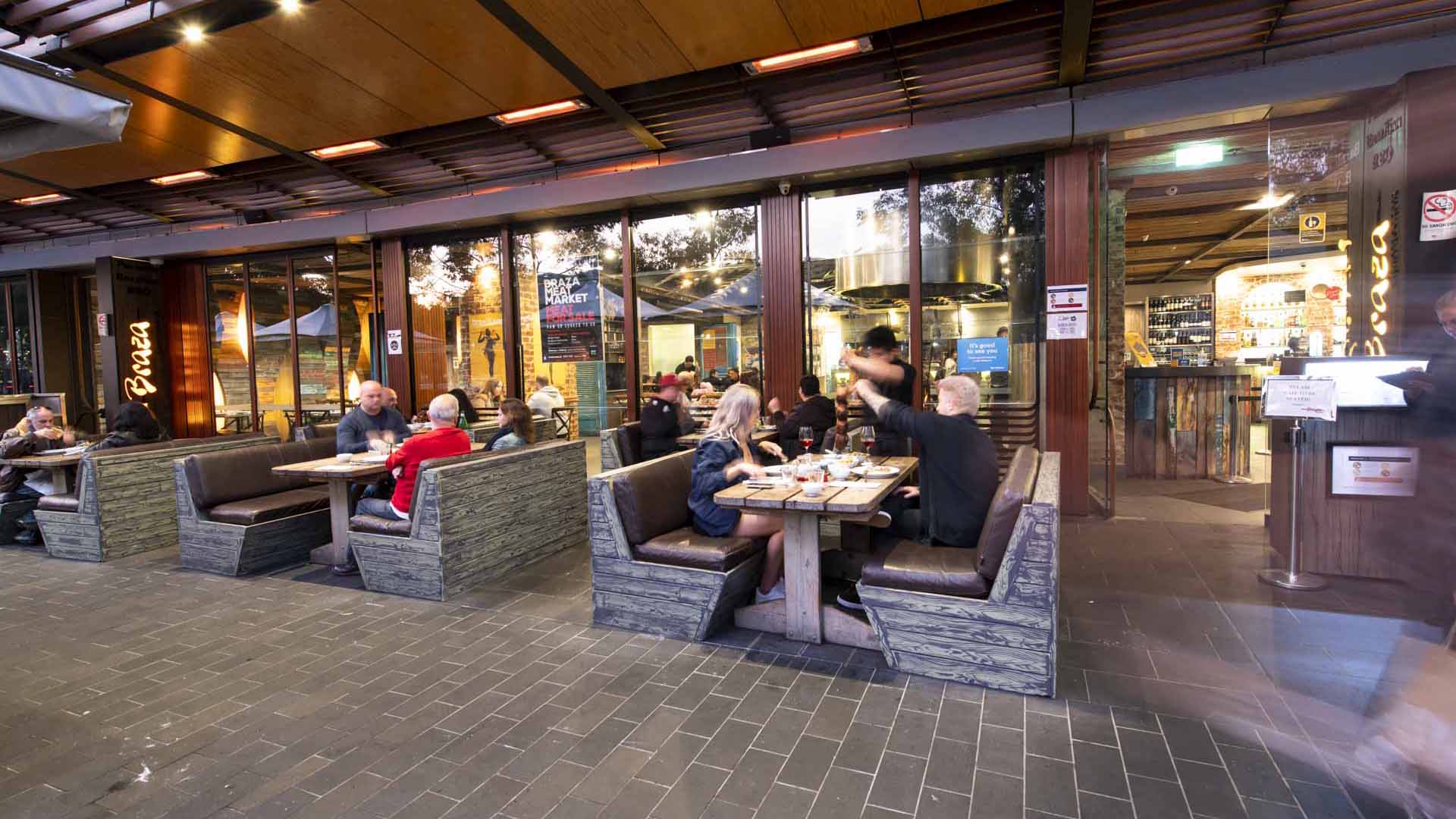 Darling Harbour Is the Next CBD Precinct to Get the Al Fresco Dining Treatment