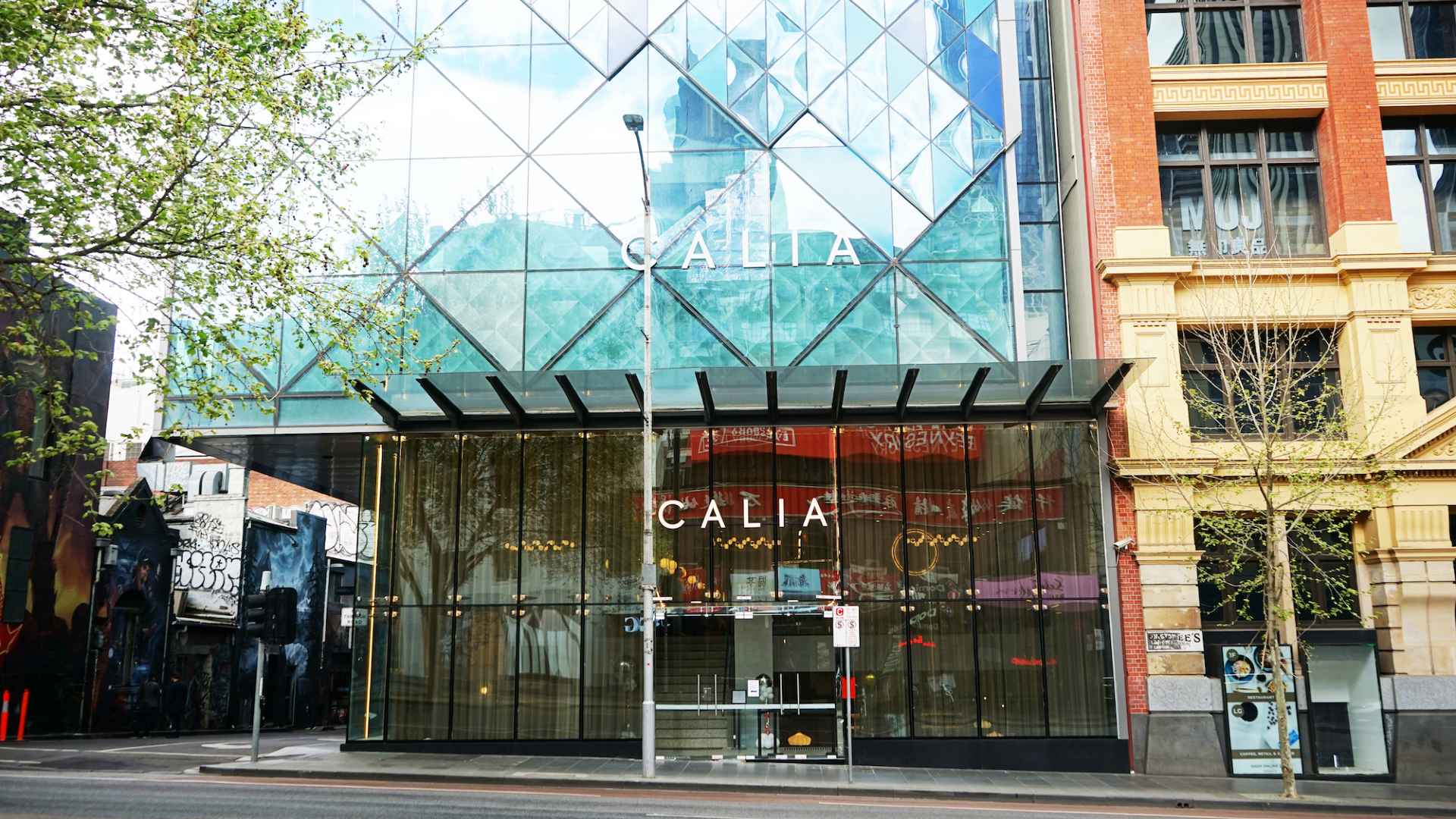 Calia Has Opened the Doors to Its New Two-Storey Emporium Site