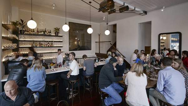 Carlton Wine ROom - one of the best restaurants in Melbourne.
