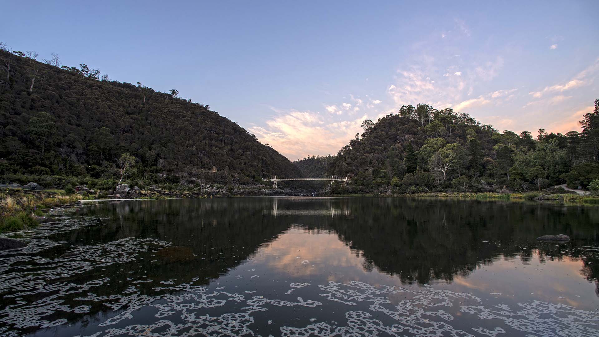 Mona Foma's 2021 Festival Will Fill Launceston's Cataract Gorge with a Light and Laser Show