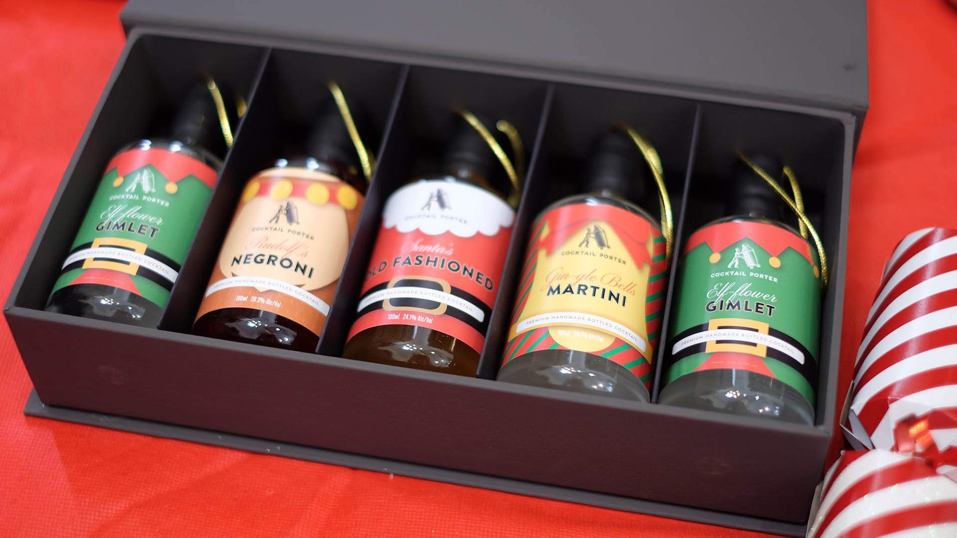 You Can Now Hang Tiny Bottles of Booze From Your Christmas Tree If You're Keen to Feel Extra Festive