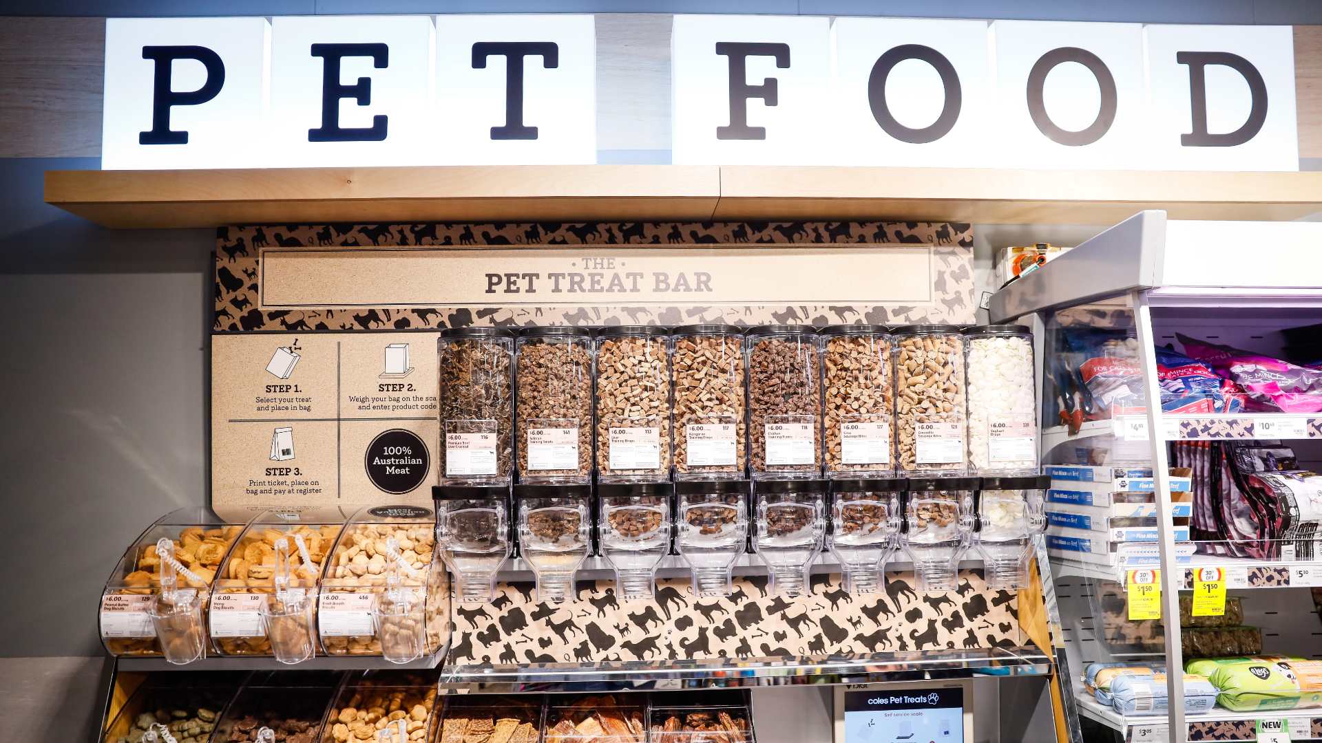 Coles' New Chatswood Store Has a Shampoo Refill Station and Dog Food