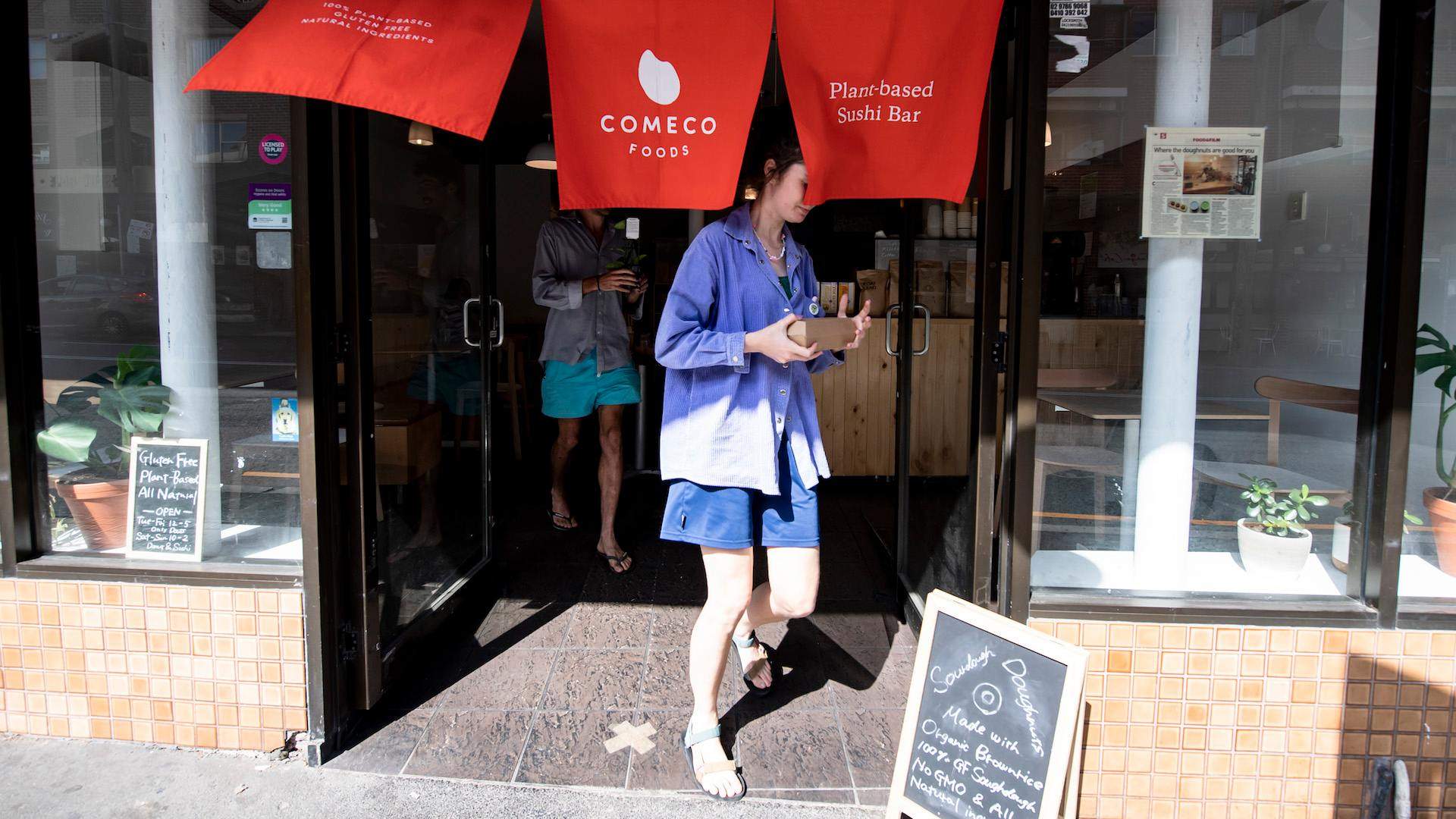 Comeco Foods Cafe, Newtown Review
