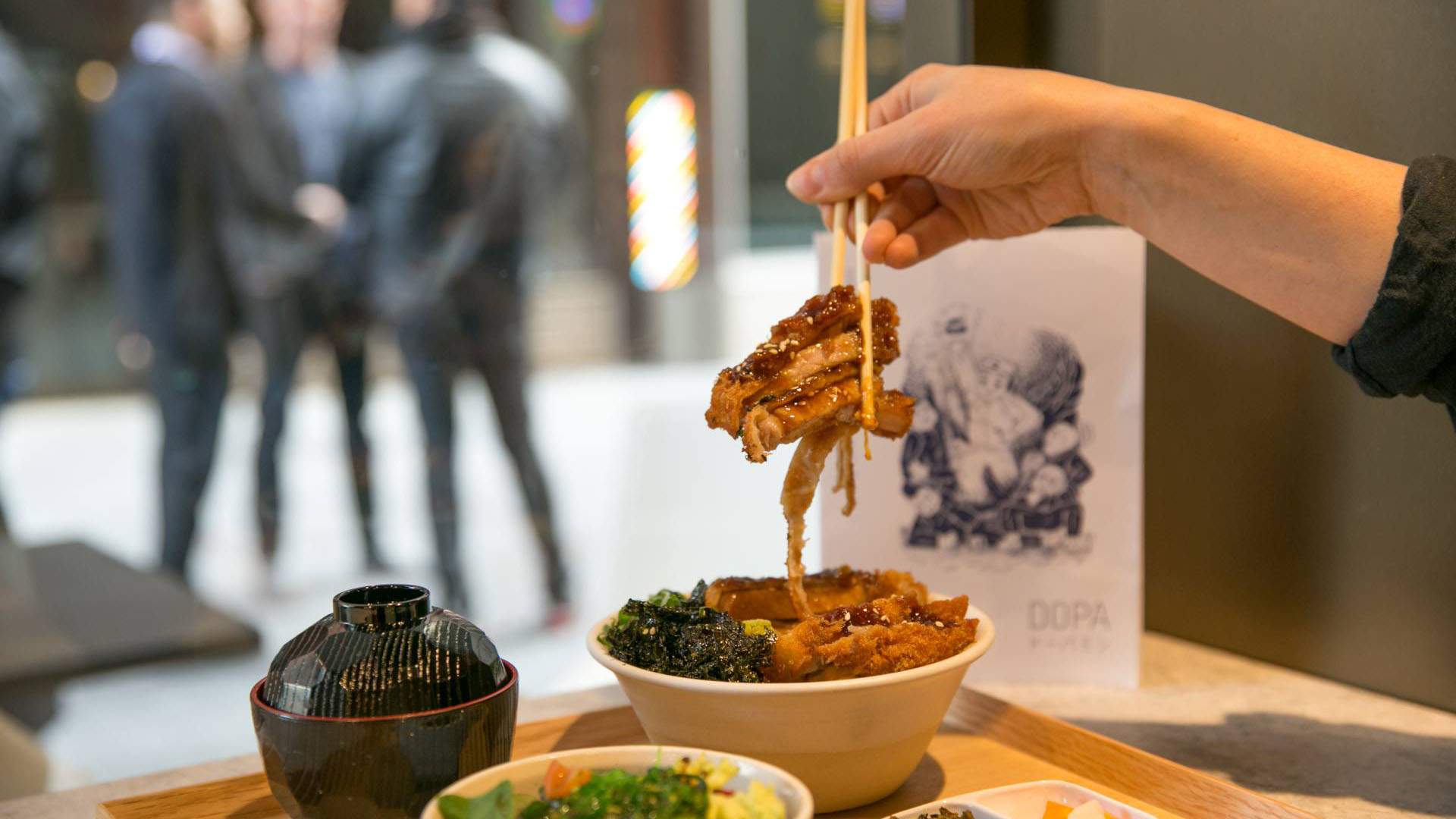 Now Open: The Devon Cafe Crew Have Hit Bondi Junction with a New Japanese Rice Bowl Joint