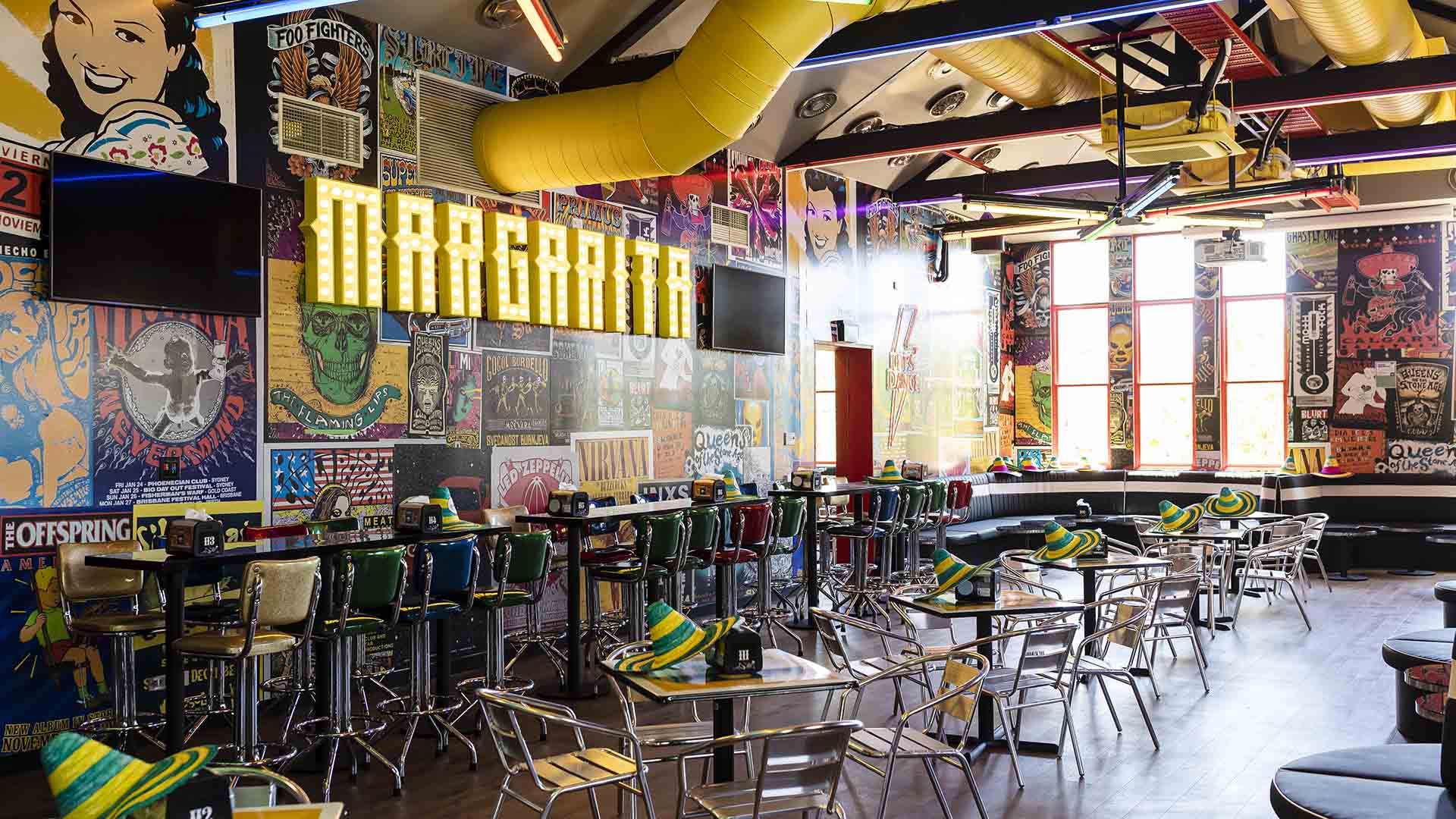 El Camino Cantina Has Opened a New Two-Level South Bank Joint with DJs and a Dance Floor
