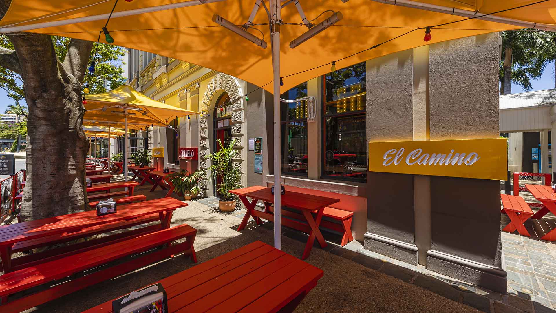 El Camino Cantina Has Opened a New Two-Level South Bank Joint with DJs and a Dance Floor