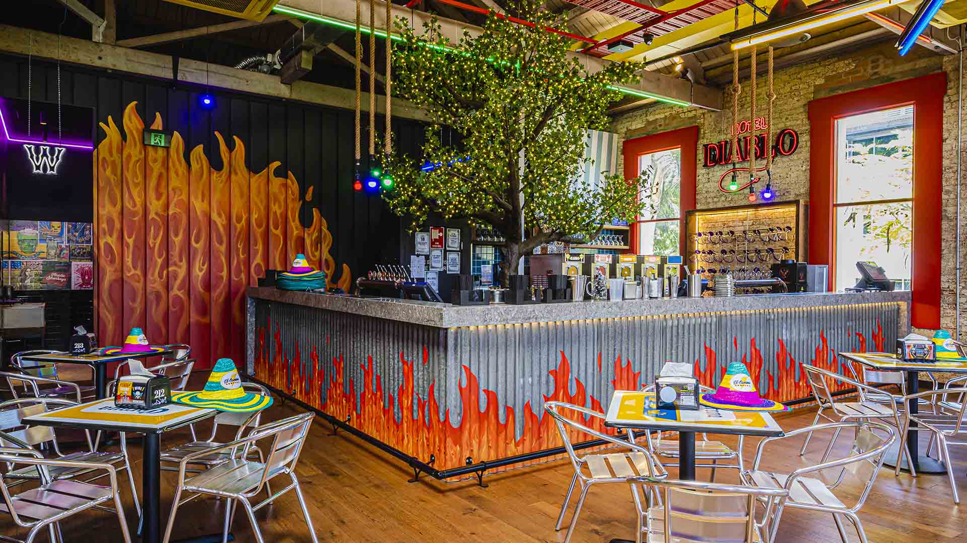 El Camino Cantina Has Opened a New Two-Level South Bank Joint with DJs and a Dance Floor
