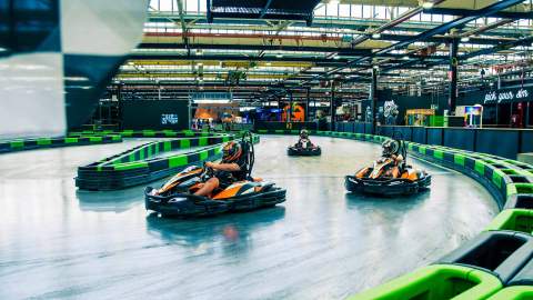 Sydney's Largest Indoor Fun Park Has Arrived in the City's West