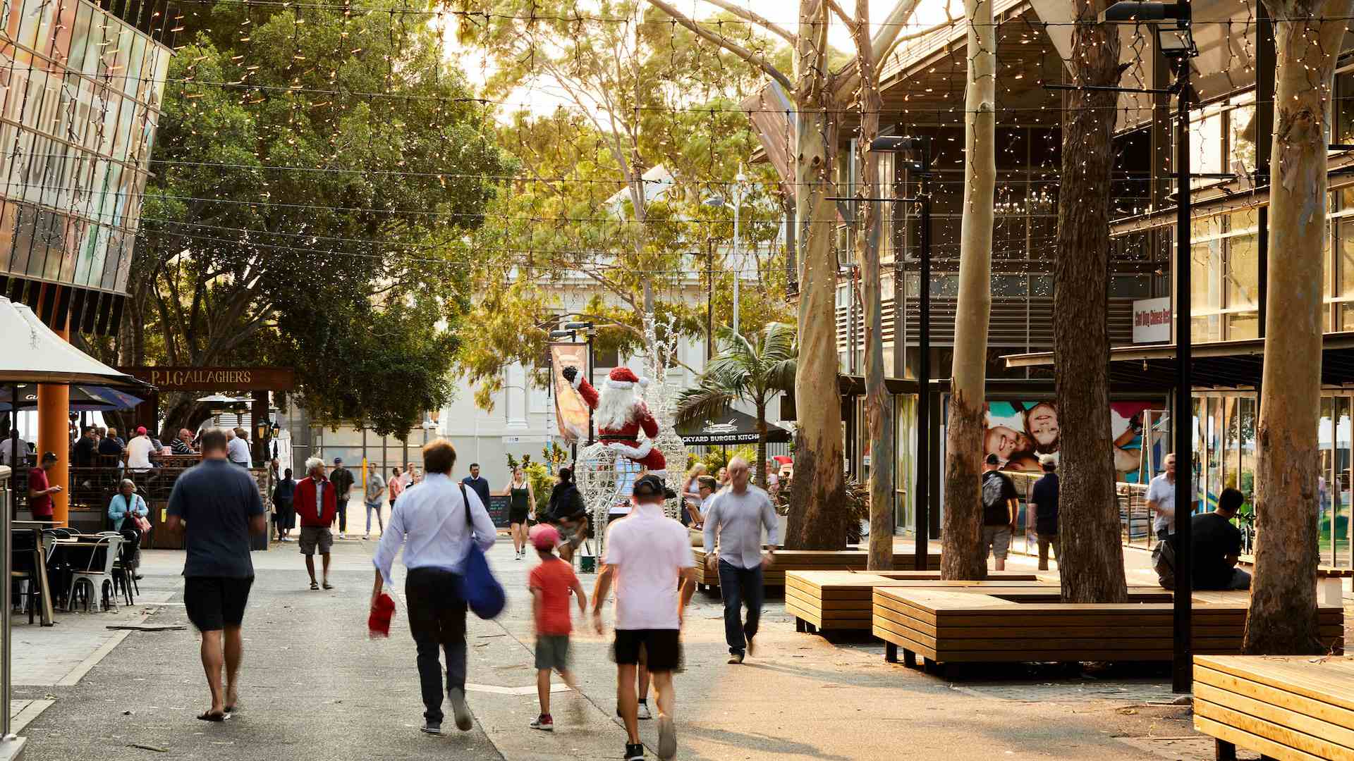 Sydney Christmas Fair Concrete Playground