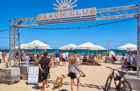 The Exchange Beach Club 2021–22