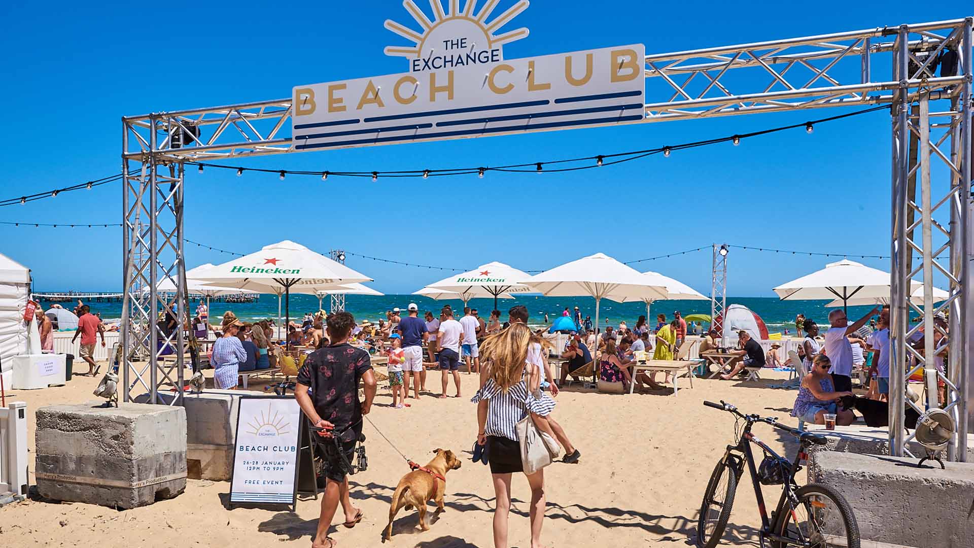 The Exchange Beach Club 2021–22