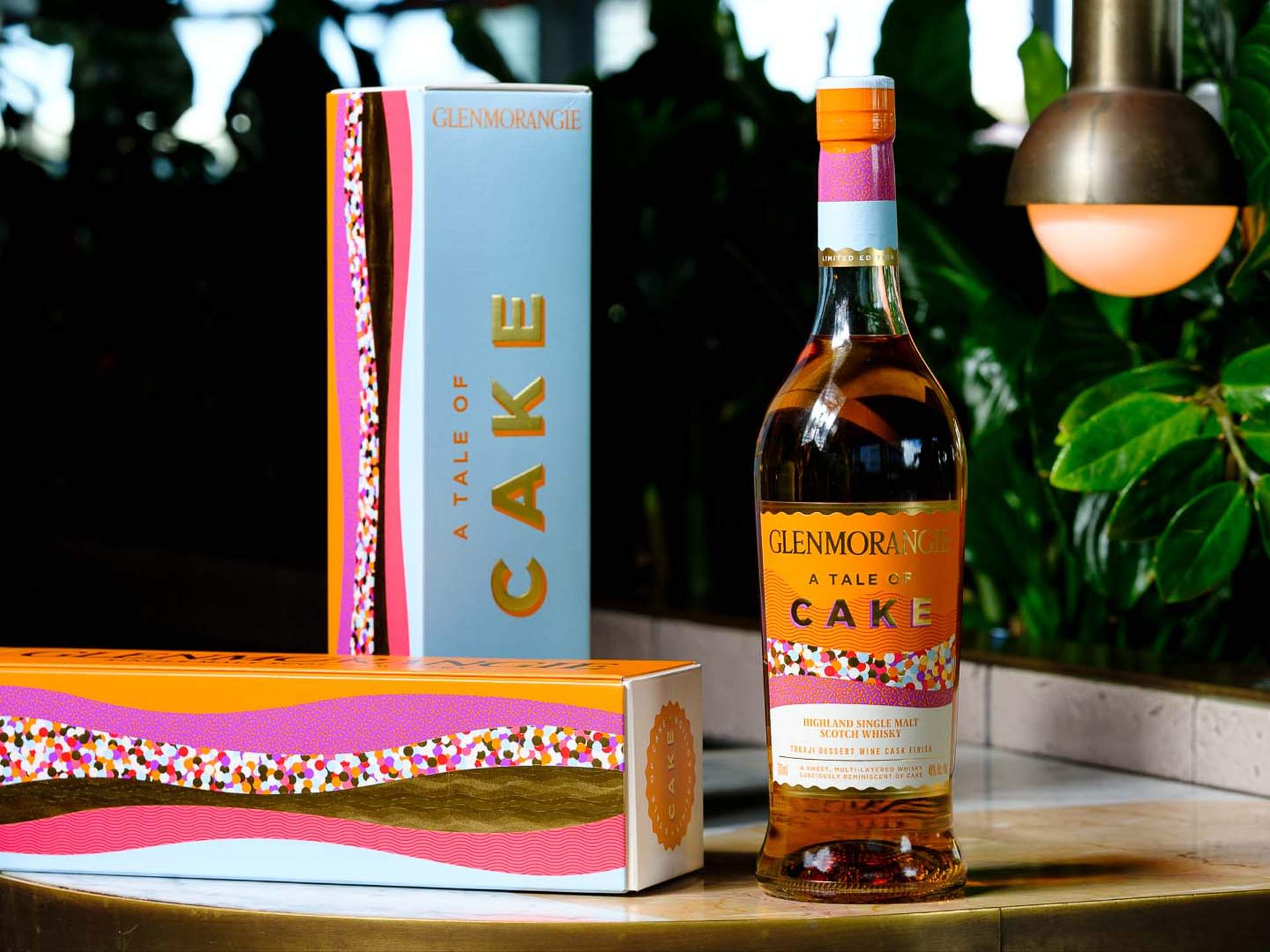 We're Giving Away a Bottle of Glenmorangie's New Cake-Inspired Whisky -  Concrete Playground