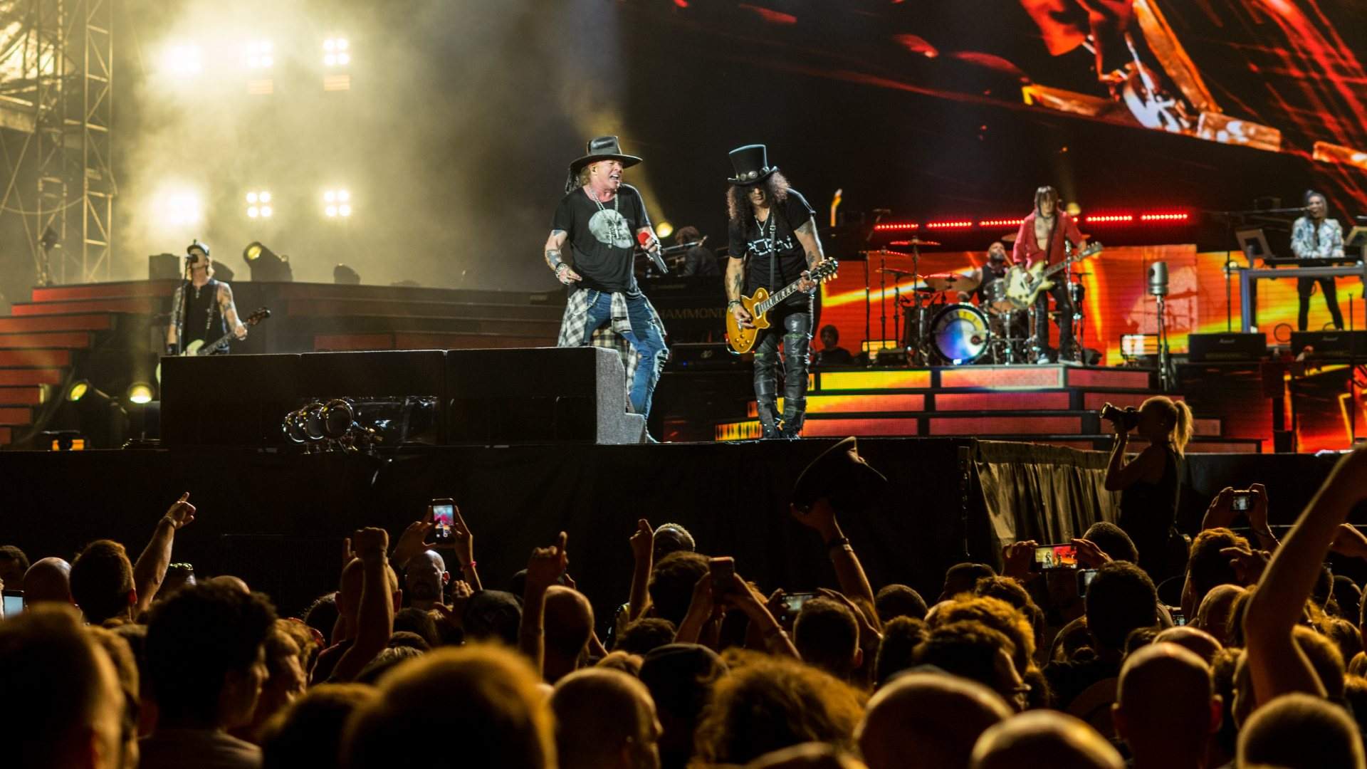 Guns N' Roses Have Announced a 2021 Stadium Tour of Australia and New Zealand
