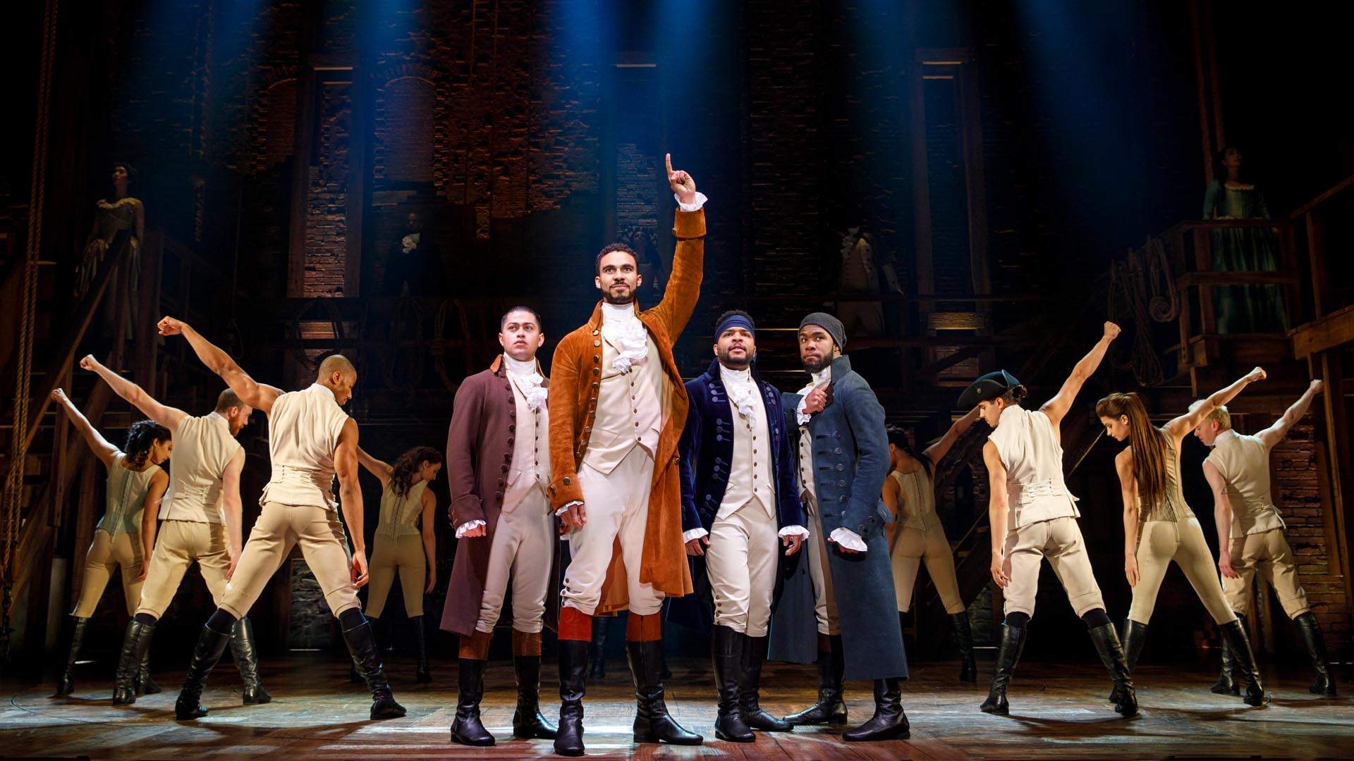 It Looks Like 'Hamilton' Might Be Coming to Melbourne in 2022
