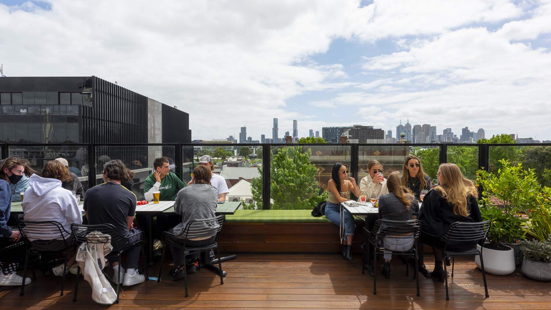 A 1.3Million Rooftop Bar Has Just Opened Atop Richmond's Harlow Pub