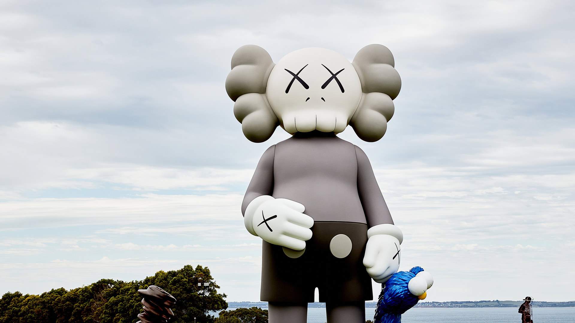 A Towering KAWS Work Is the Latest Addition to Pt Leo Estate's Famed Sculpture Park