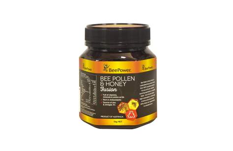 Beepower Pollen and Honey Fusion 1KG