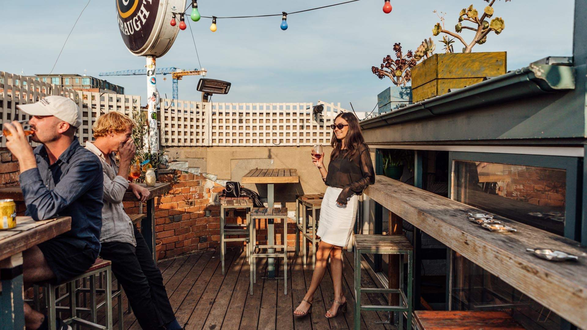 Marquis of Lorne rooftop - the best pub in Melbourne with one of the best rooftop bars in Melbourne.