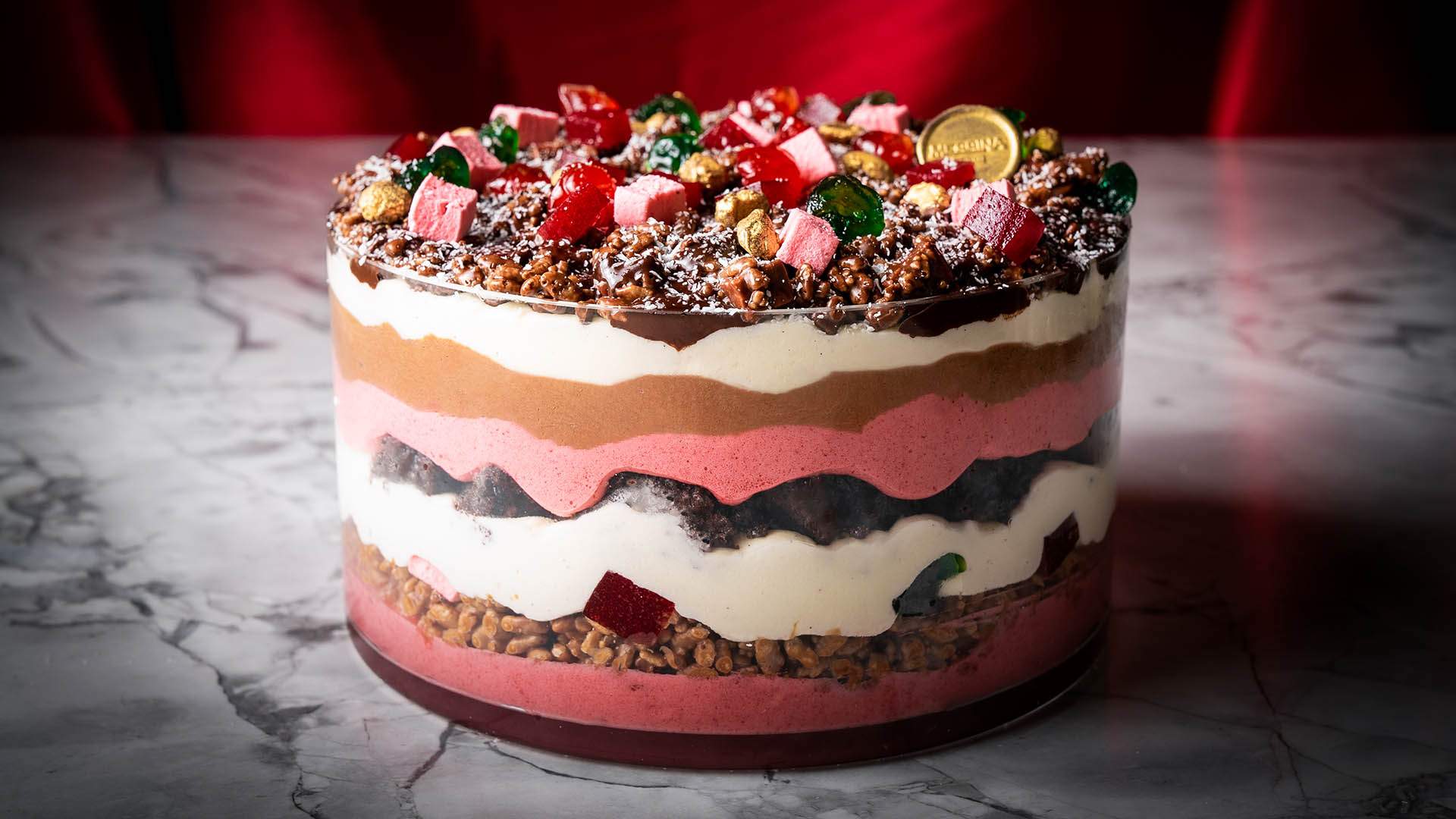 Messina Is Releasing a Gelato Rocky Road Trifle to Take Your Christmas Lunch to the Next Level