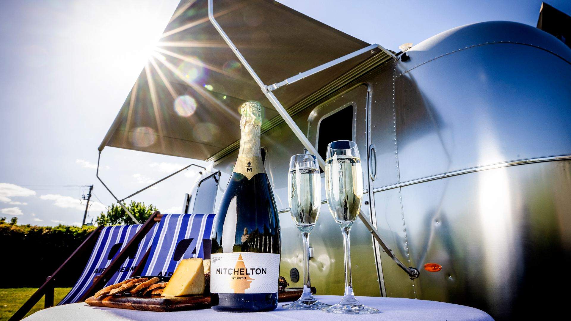 An Airstream Hotel Has Rolled Into Nagambie's Mitchelton Winery So You Can Sleep By the Vines