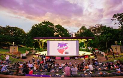 Background image for Moonlight Cinema Has Unveiled Its Nostalgia-Filled 2020–21 Summer Program