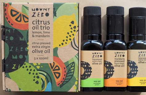 Olives Citrus Trio