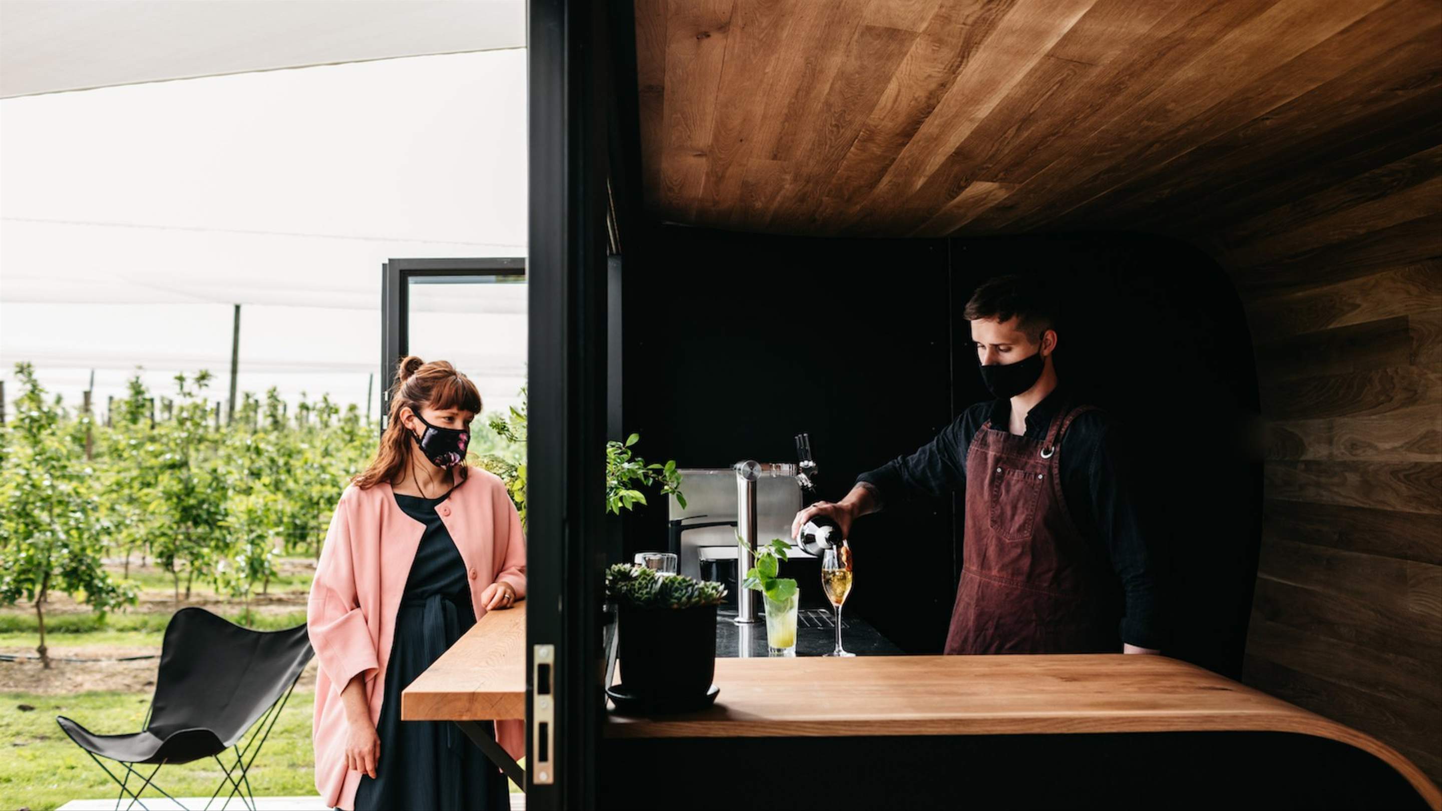 Cider Maker Napoleone Has Unveiled Its New Yarra Valley Bar in the Middle of Its Orchard