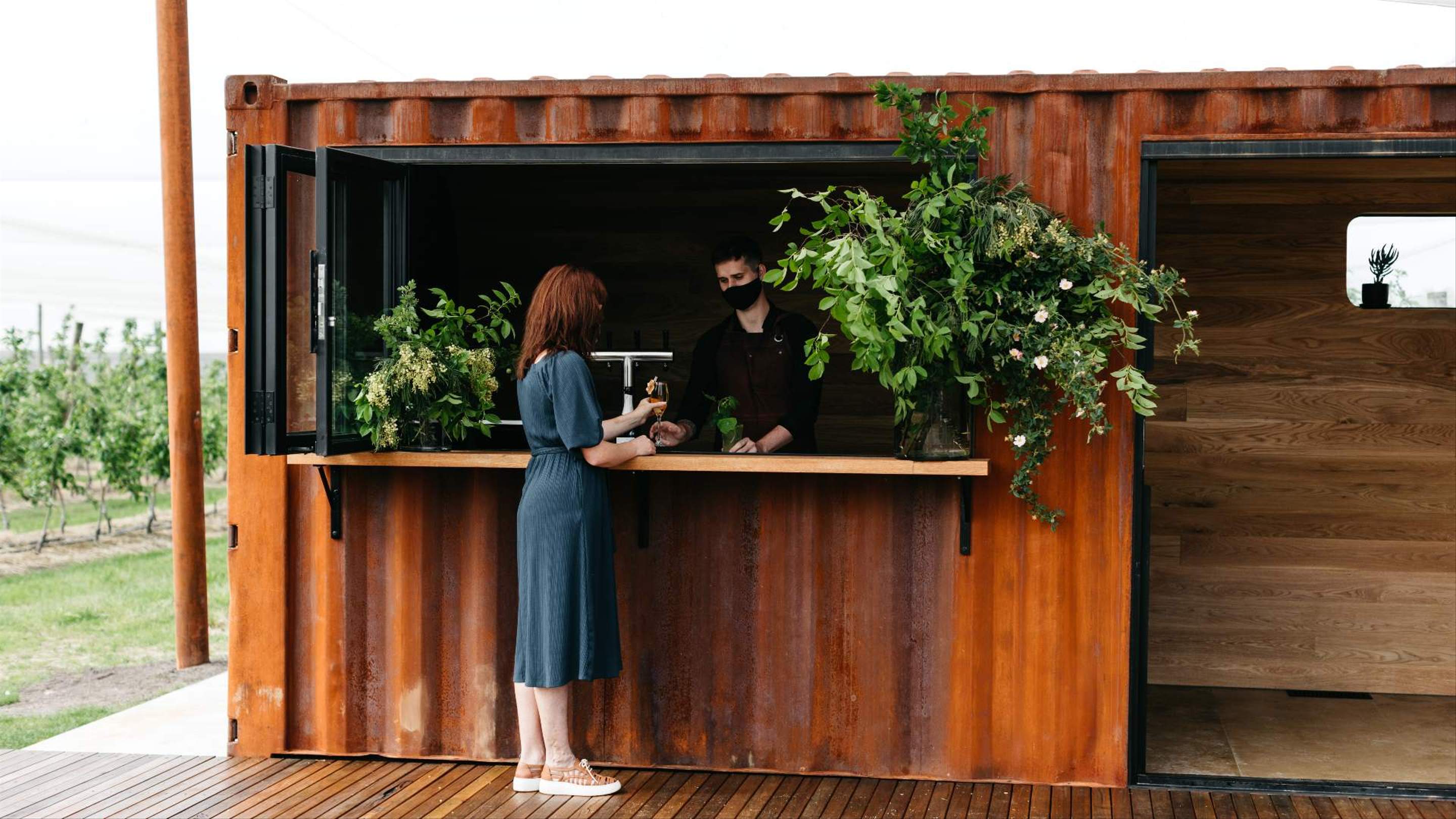 Cider Maker Napoleone Has Unveiled Its New Yarra Valley Bar in the Middle of Its Orchard