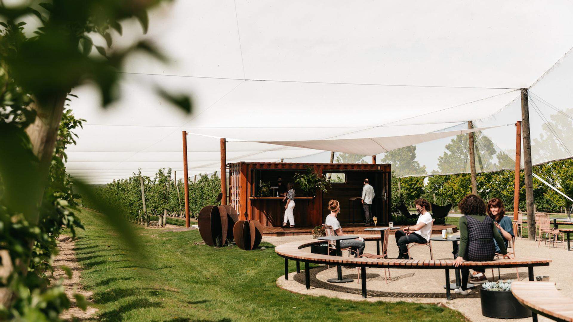 Cider Maker Napoleone Has Unveiled Its New Yarra Valley Bar in the Middle of Its Orchard