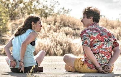 Background image for Andy Samberg's New Time-Loop Rom-Com 'Palm Springs' Will Hit Streaming Down Under This Month