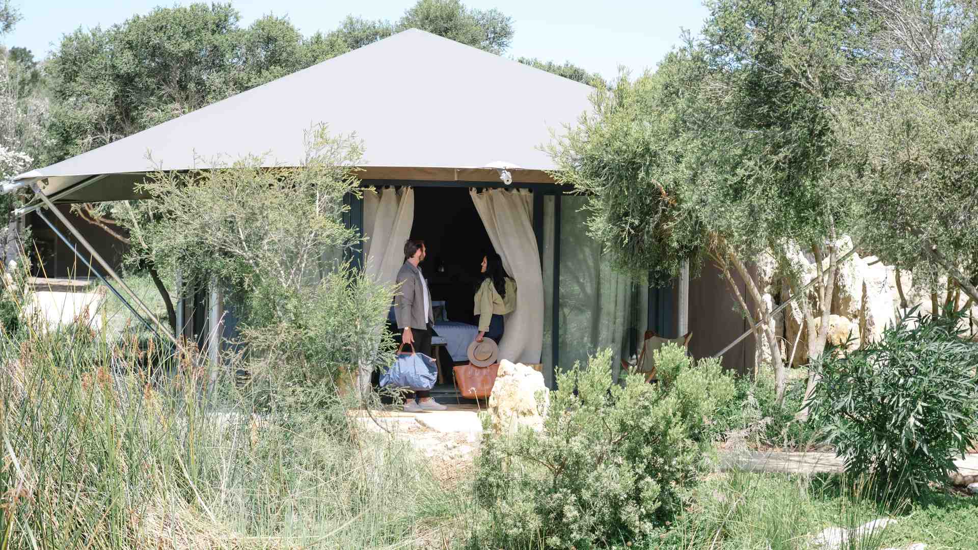 Best Melbourne glamping - Peninsula Hot Springs — Victoria