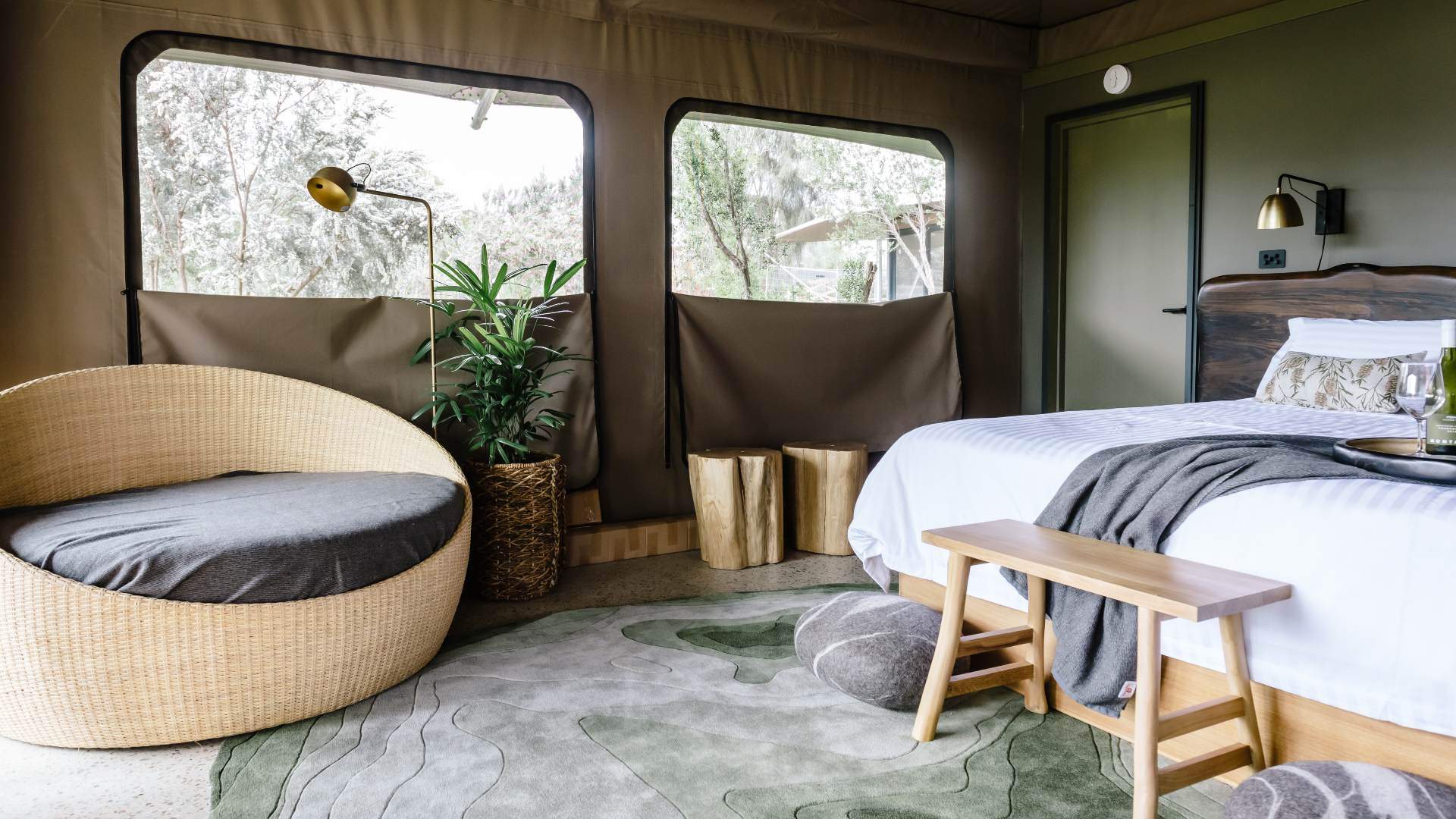 Best Melbourne glamping - Peninsula Hot Springs — Victoria