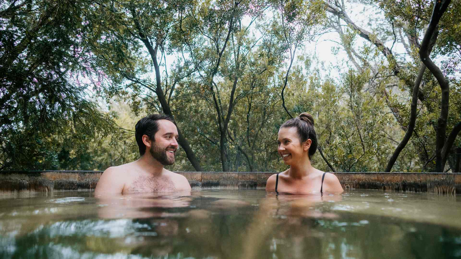 Best Melbourne glamping - Peninsula Hot Springs — Victoria