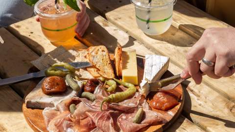 An Openair Beer Garden Has Landed on the Rooftop of The Prince Hotel's Car Park