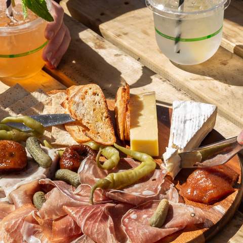 An Openair Beer Garden Has Landed on the Rooftop of The Prince Hotel's Car Park