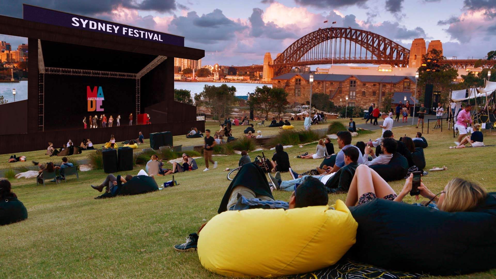 Sydney Festival Will Return This January with 130 Events Across the City