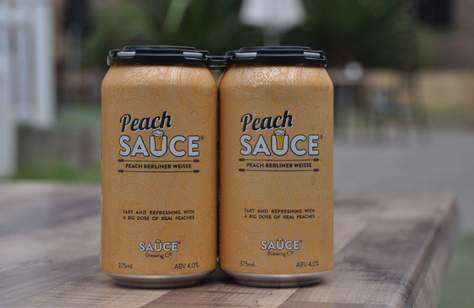 4-Pack Peach Sauce