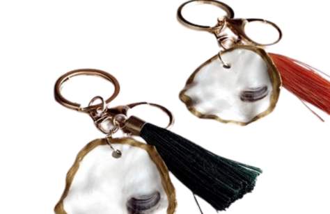 Oyster Key Ring