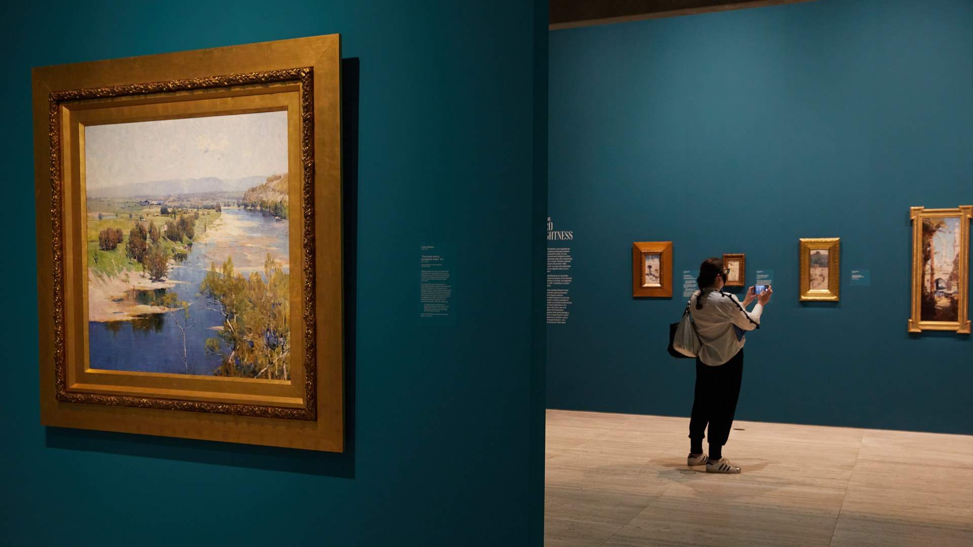Five Key Paintings by Impressionist Arthur Streeton and Why They're Still Relevant Today